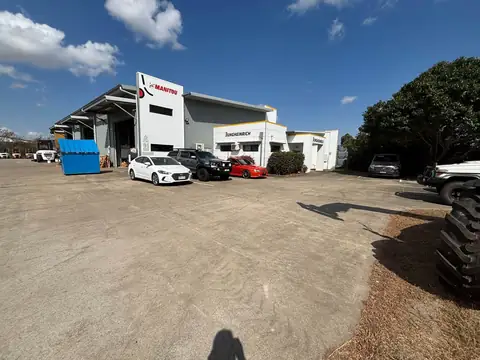 A commercial site